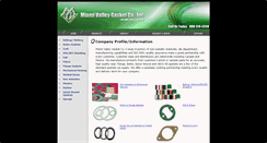 Desktop Screenshot of miamivalleygasket.com
